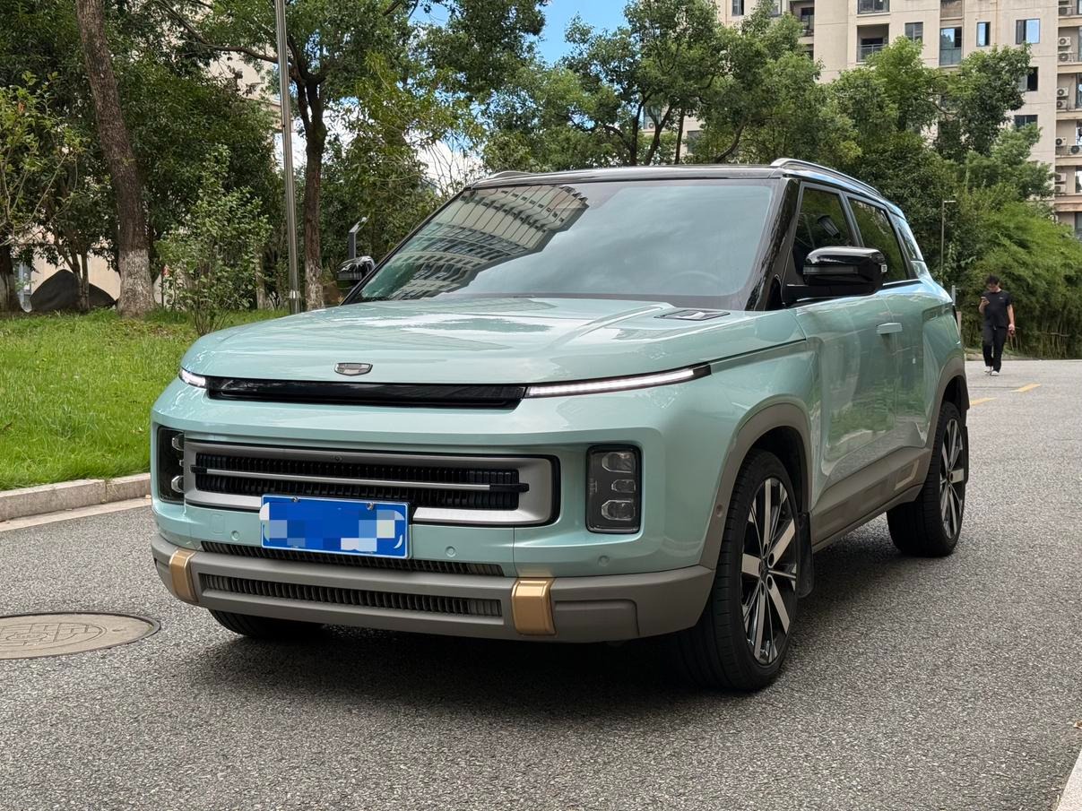 2023 Geely ICON