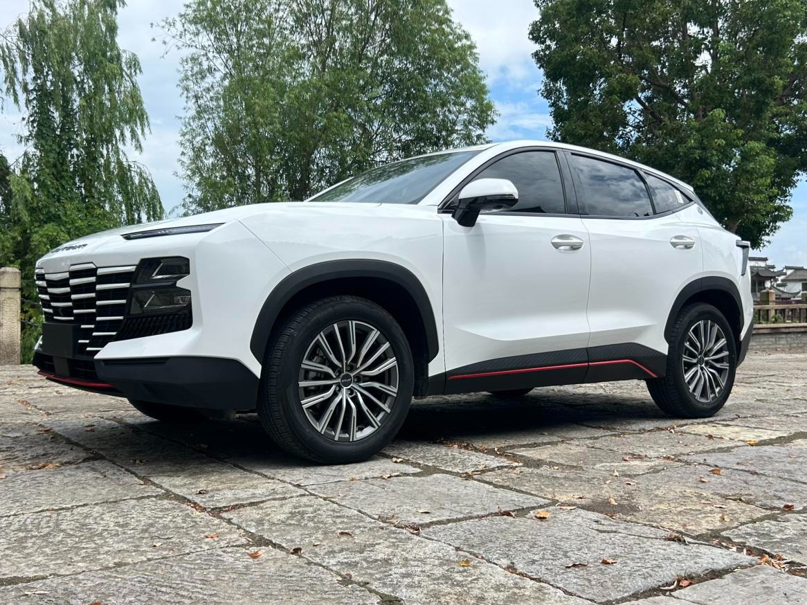 2023 Jetour Dasheng White