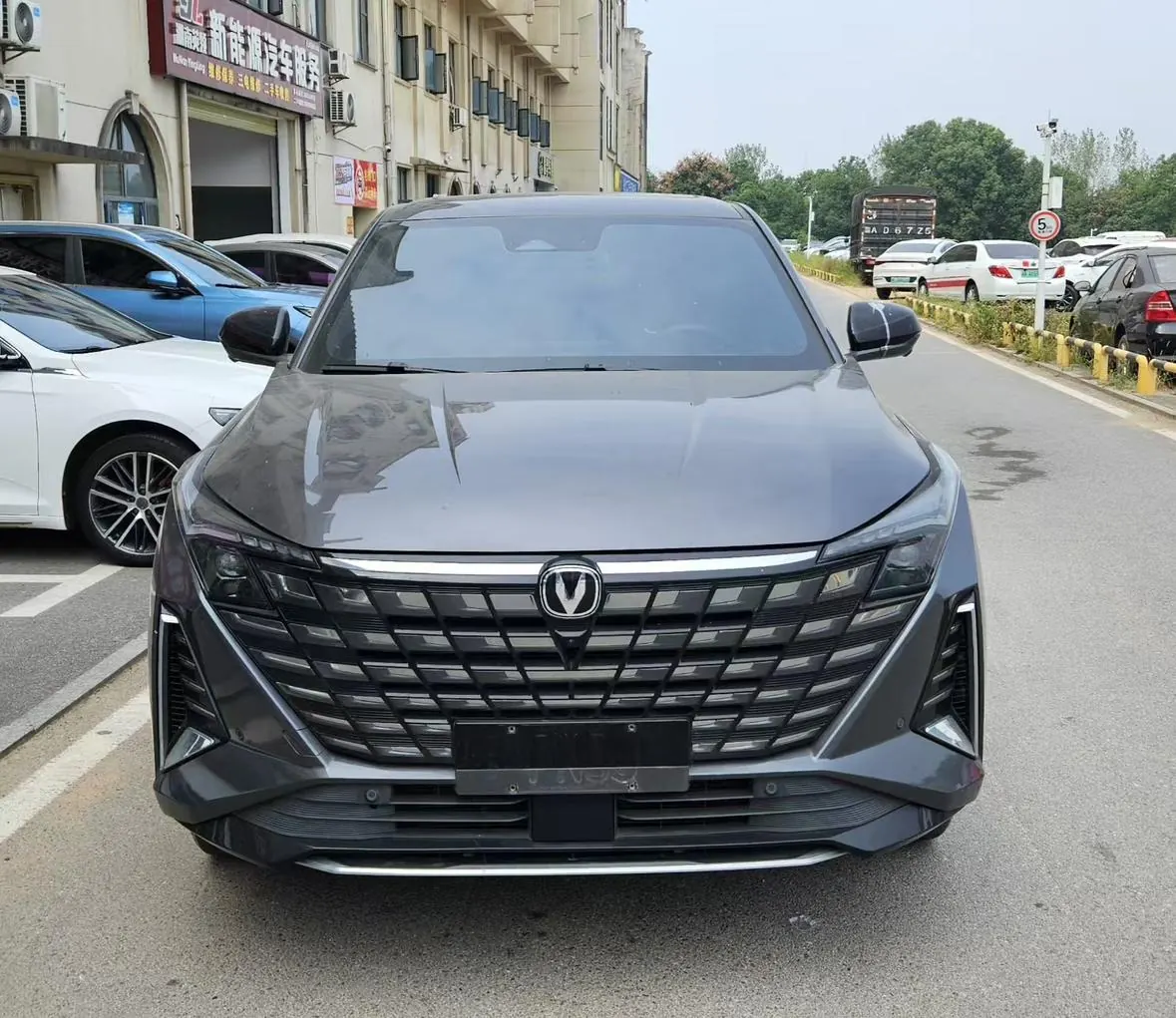 Changan UNI-Z iDD 125KM photo 2