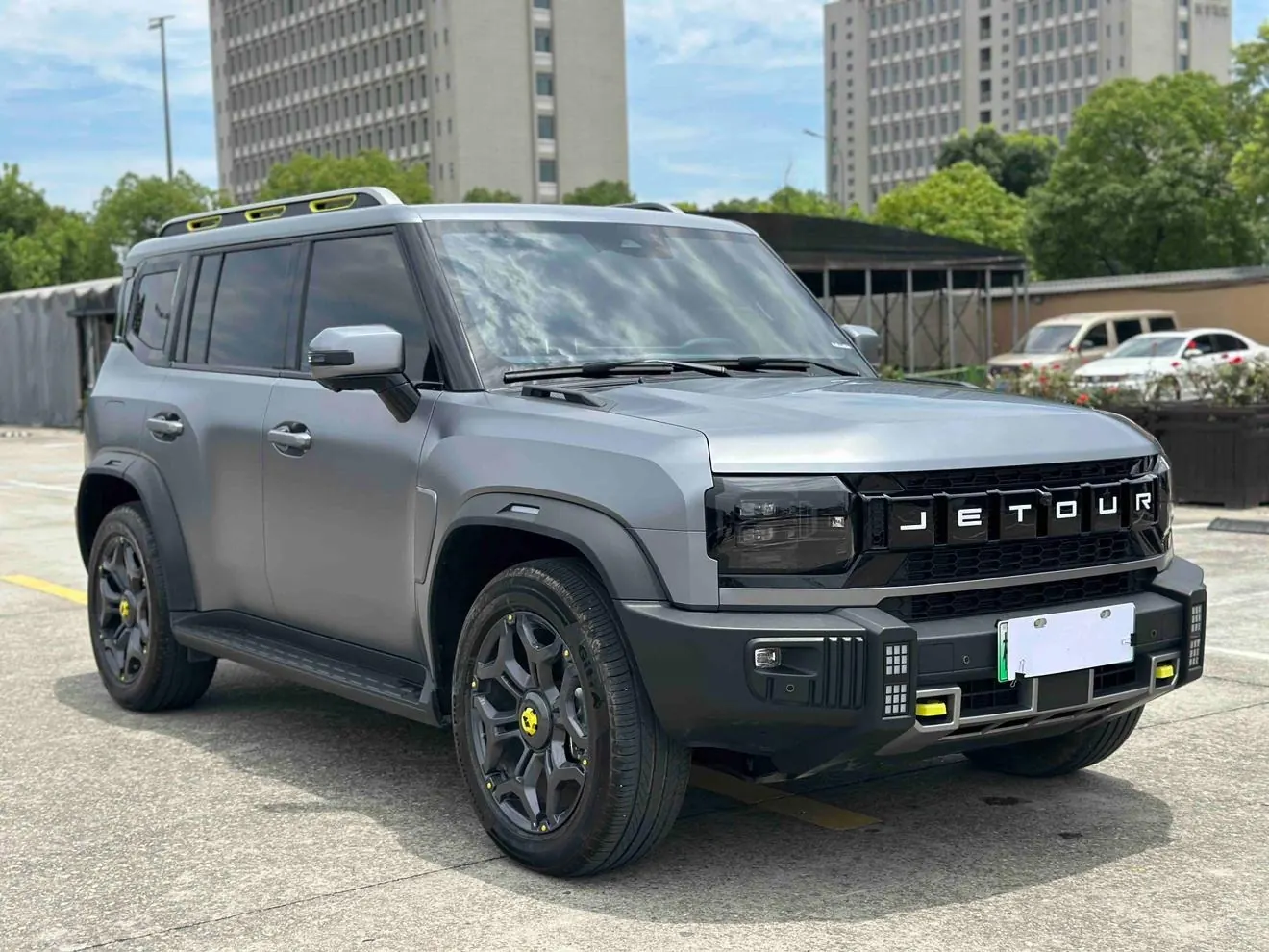 Jetour Traveler C- 1.5TD 208km photo 3