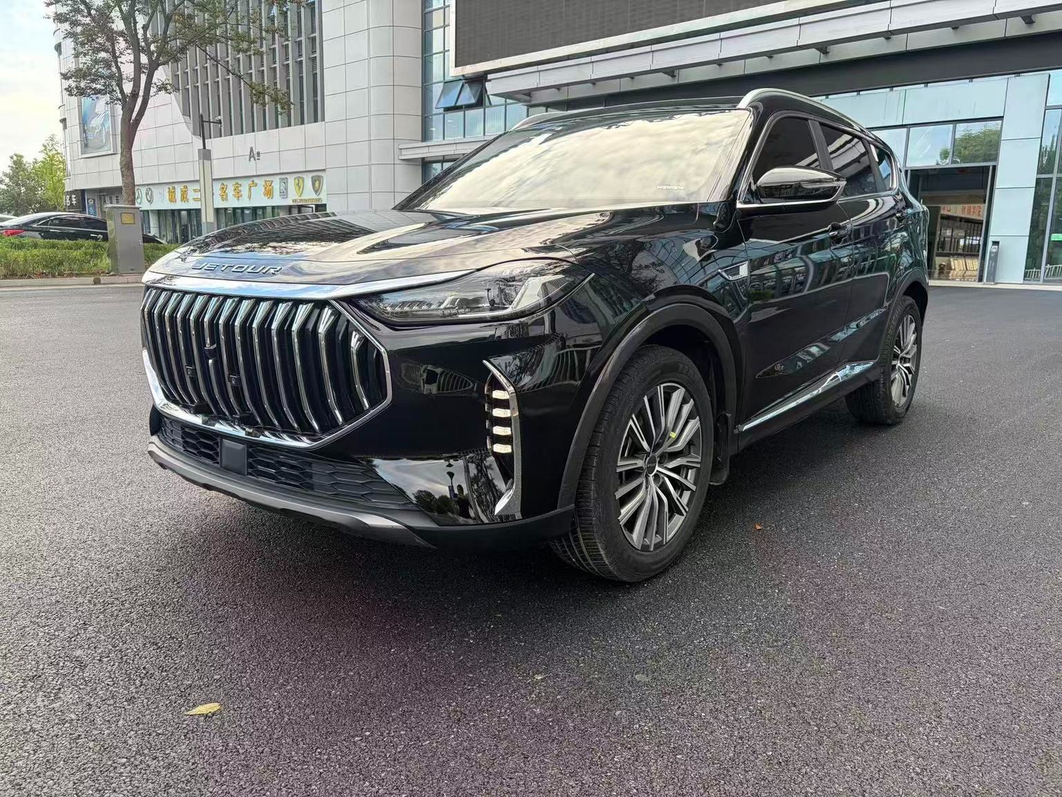 2024 Jetour X70 PLUS Black 5-Seater