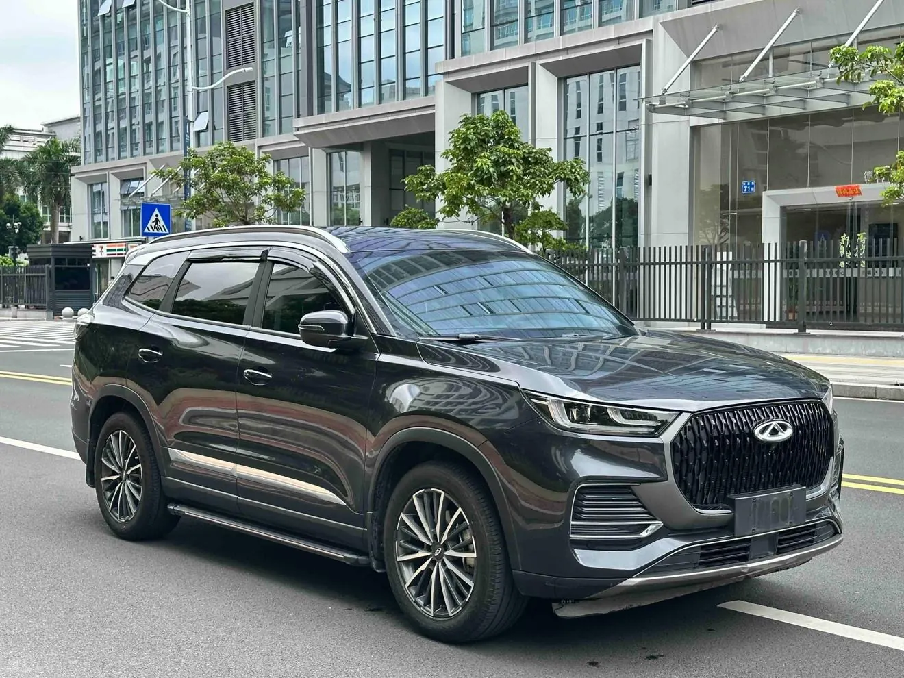 Chery Tiggo8 230TCI photo 3