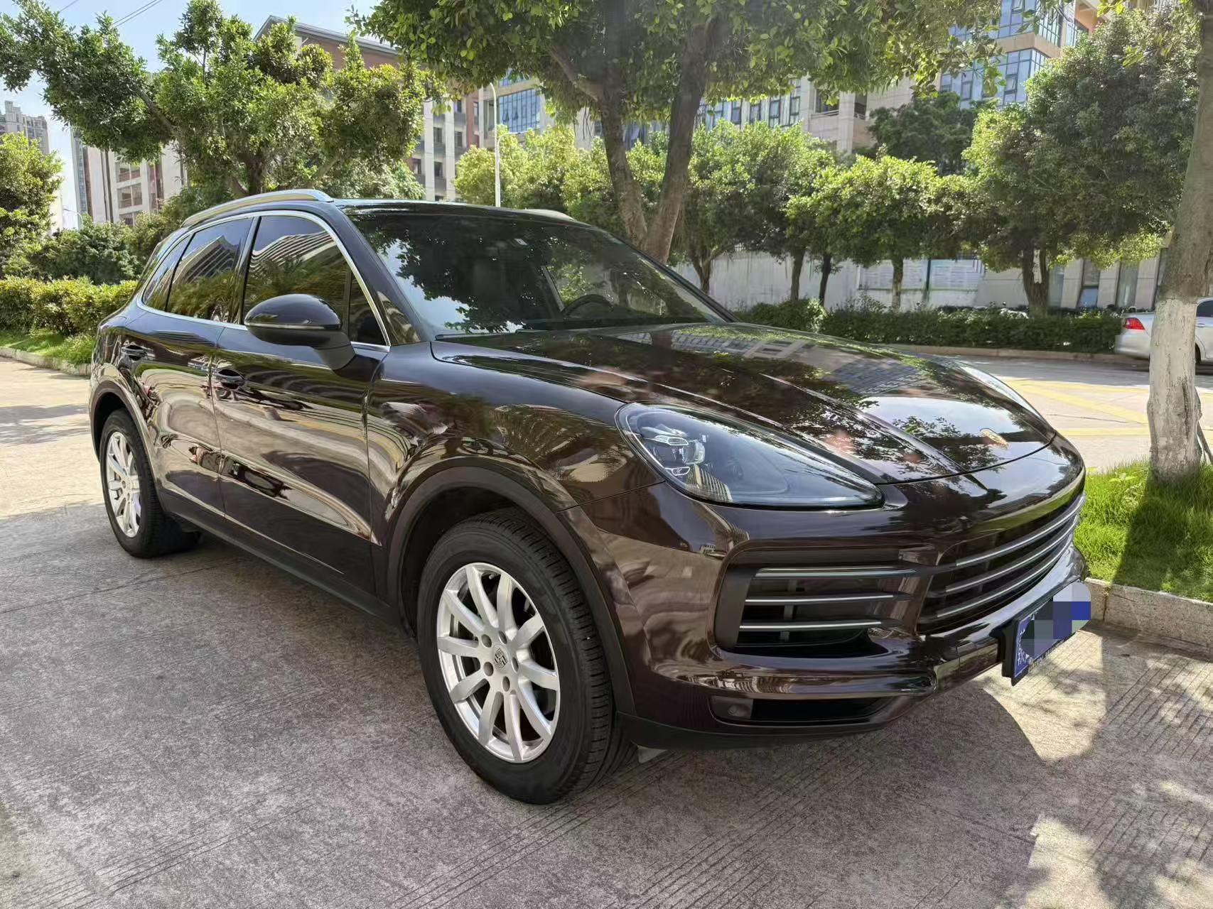 2018 Porsche Cayenne