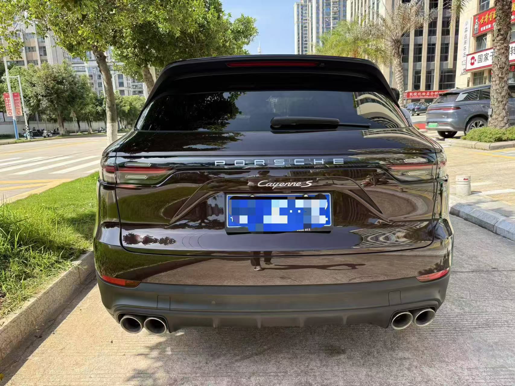 2018 Porsche Cayenne