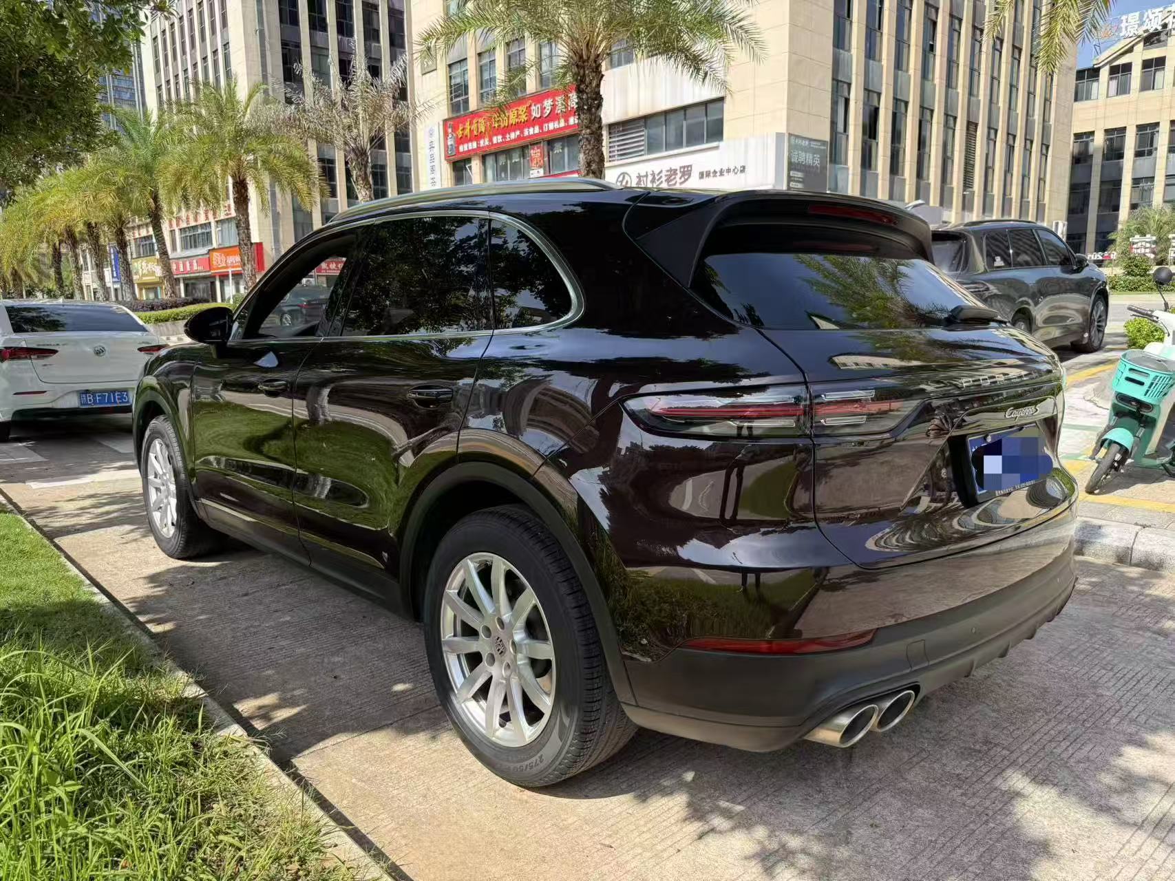 2018 Porsche Cayenne