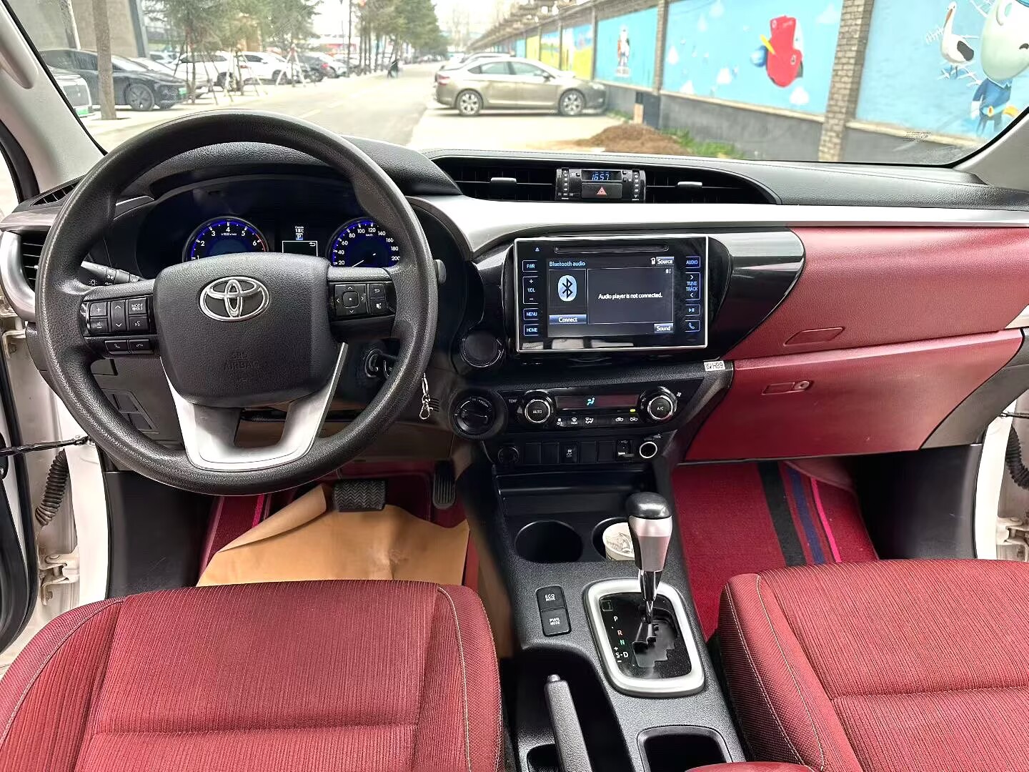 2018 Toyota Hilux Interior Seat Used Pickup