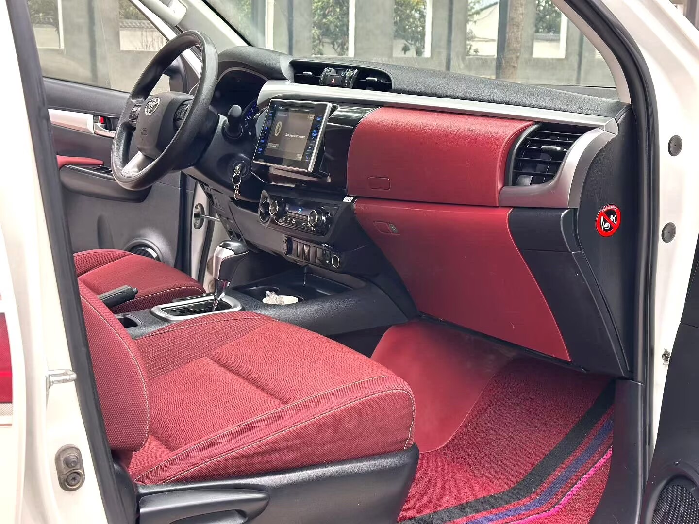2018 Toyota Hilux Dashboard Used Pickup for Sale