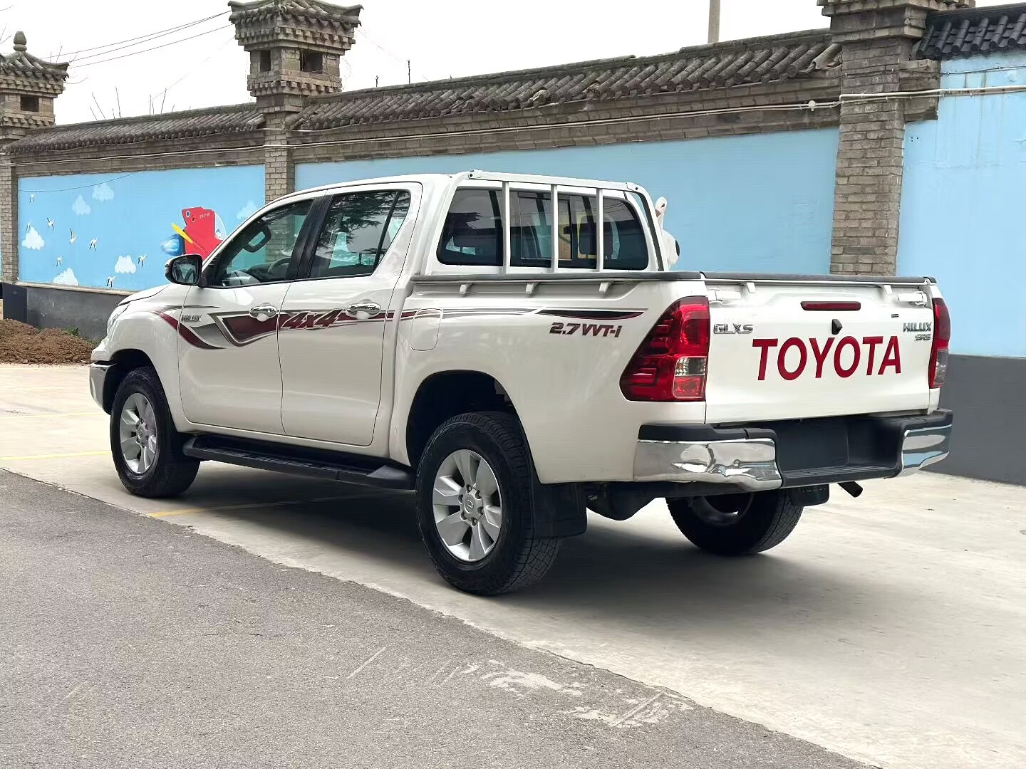 2018 Toyota Hilux Full View Used Pickup Export