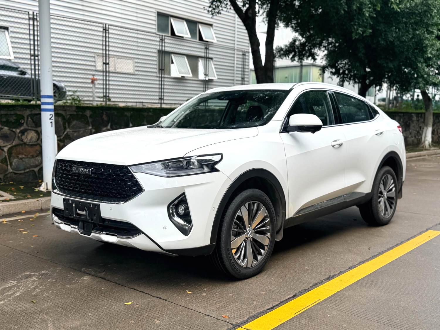 2021 Haval F7X