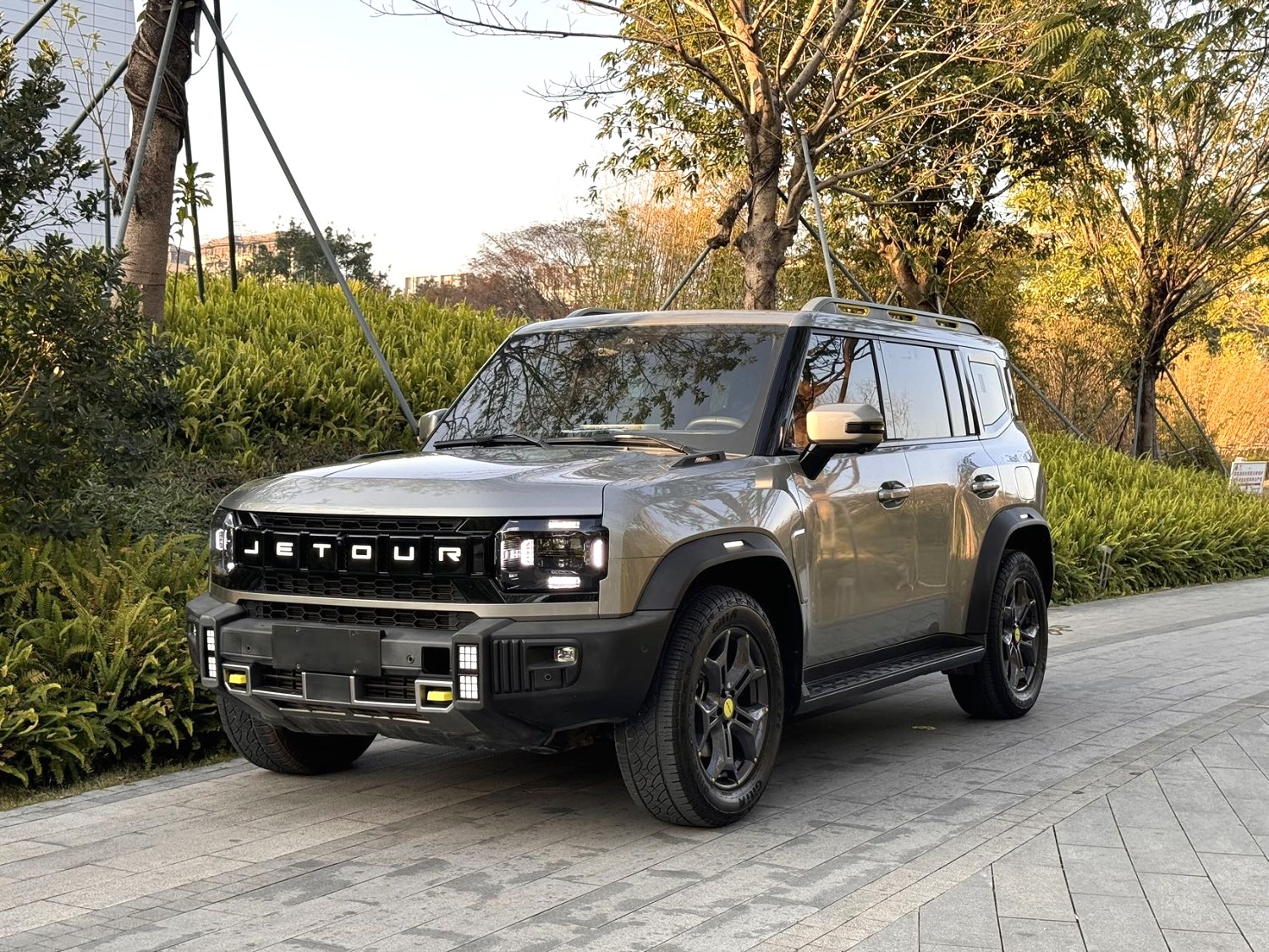 2024 Jetour Traveler
