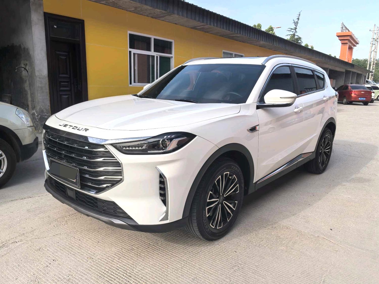 2021 Jetour X70 PLUS