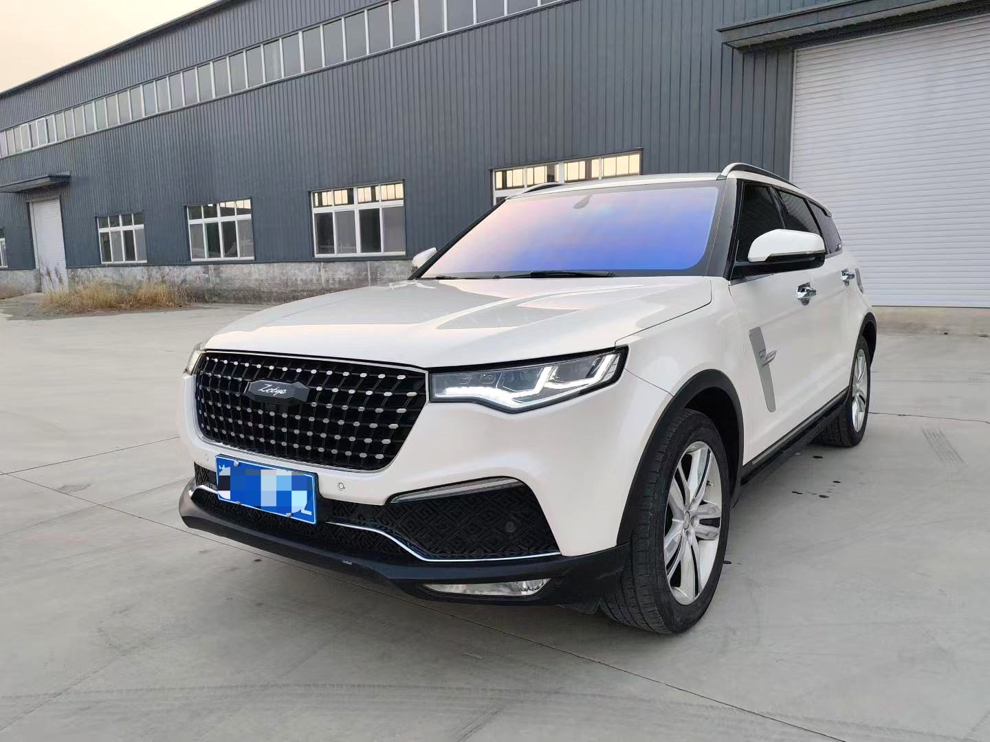 2018 Zotye T700