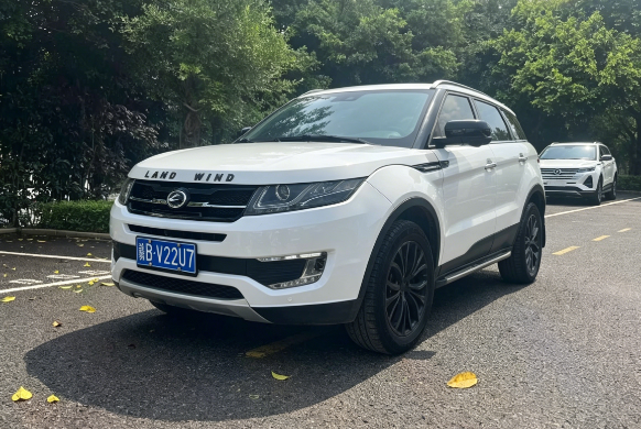 Used 2017 Lufeng X7 SUV Export to Nigeria Ghana Africa
