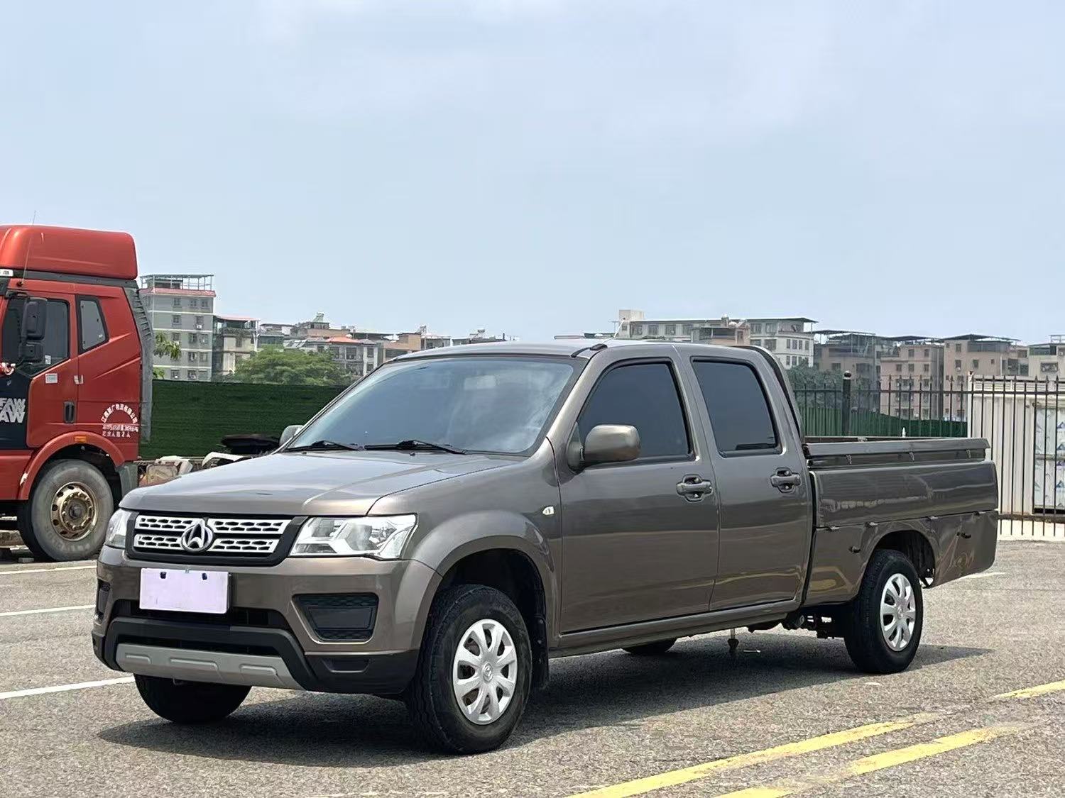 2021 Changan Shenqi F30 Mini Petrol Pickup for Africa