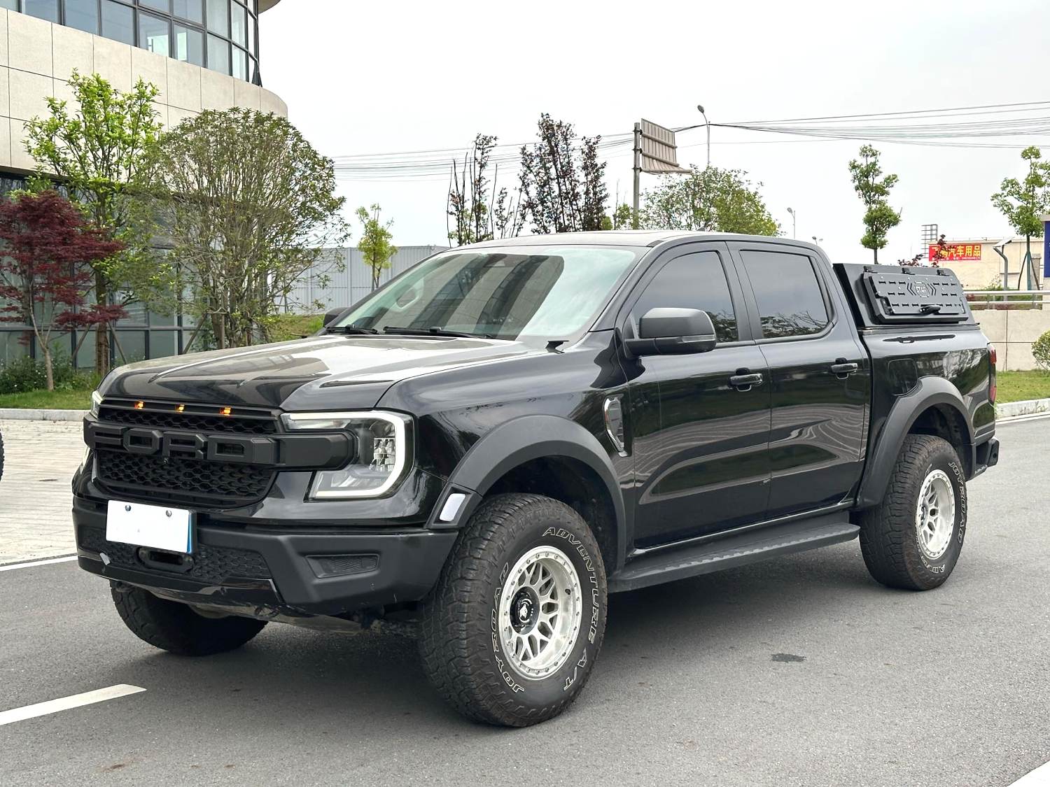 2024 Ford Ranger 4WD Off-road Pickup for Africa