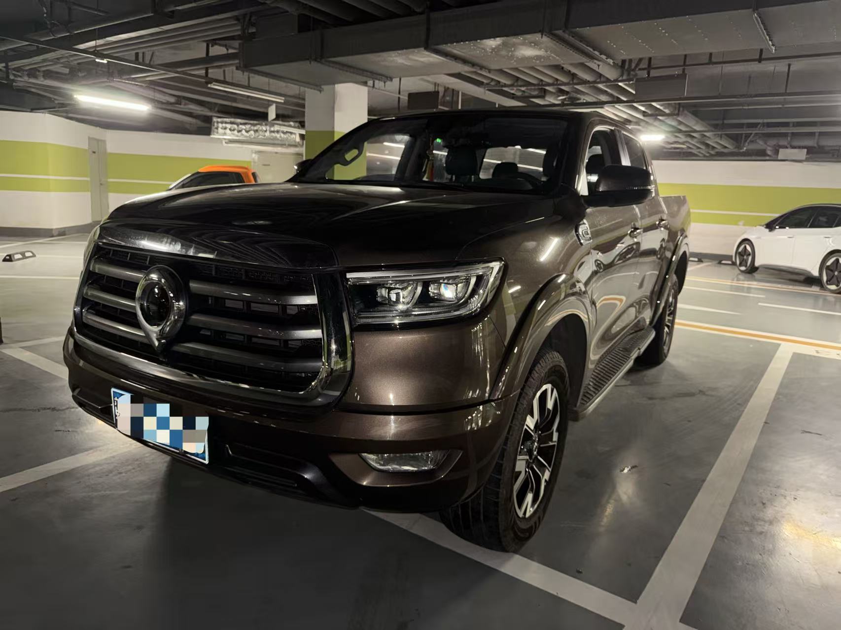 2021 Great Wall Poer Cannon Automatic Pickup