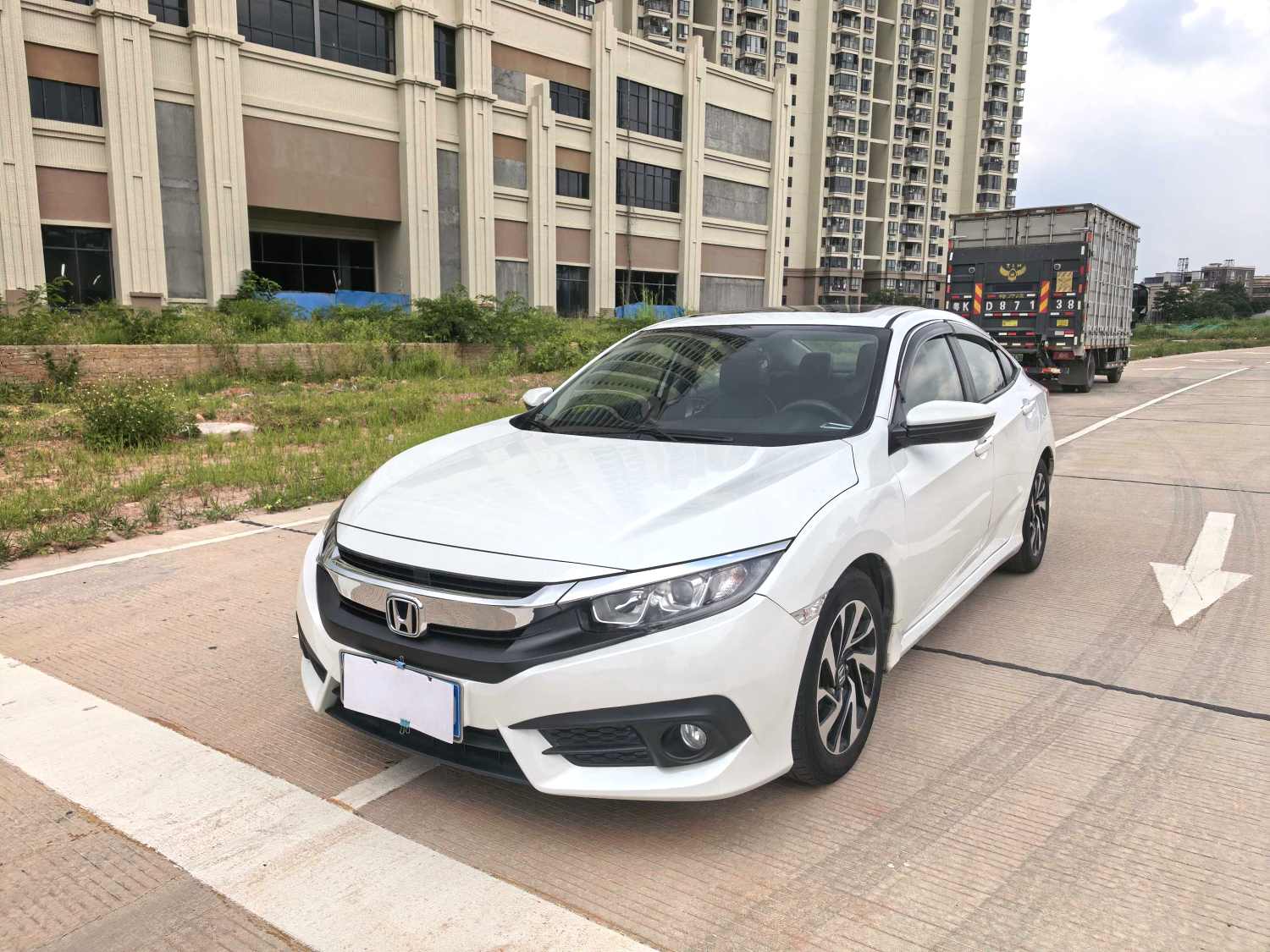2016 Honda Civic Used Sedan Export Africa