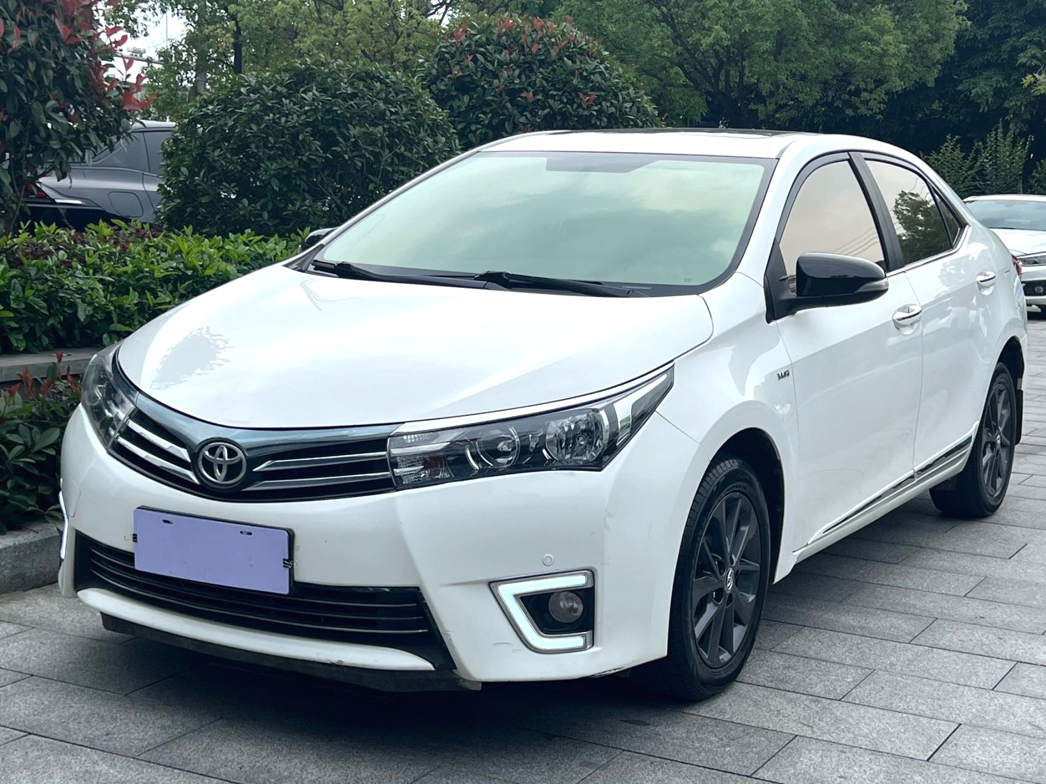 2016 Toyota Corolla Used Sedan for Nigeria Ghana
