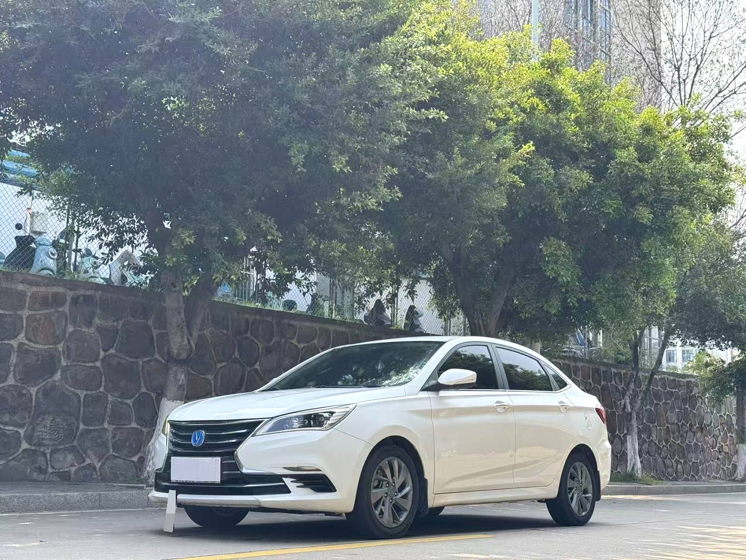 2018 Changan Eado Chinese Used Sedan Export