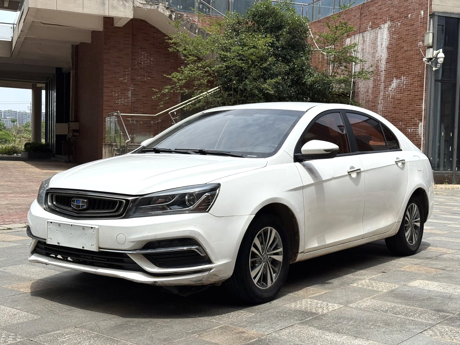 2018 Geely Emgrand Cheap Bulk Export Sedan