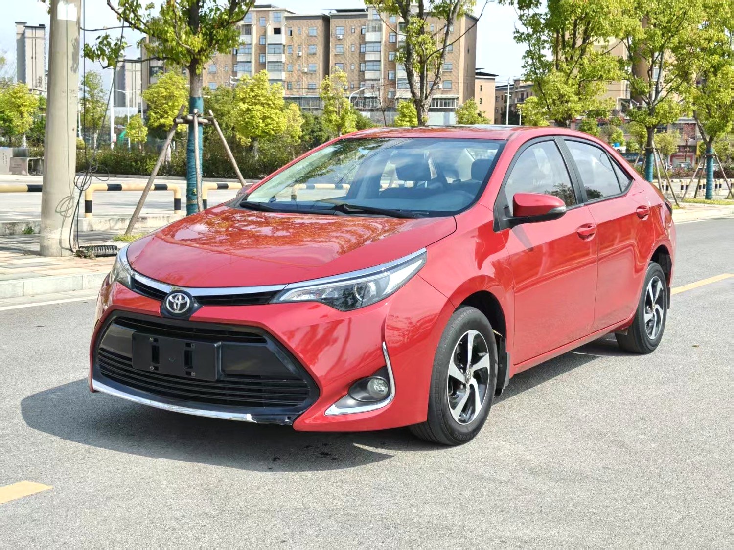 2017 Toyota Levin Used Family Sedan for Africa