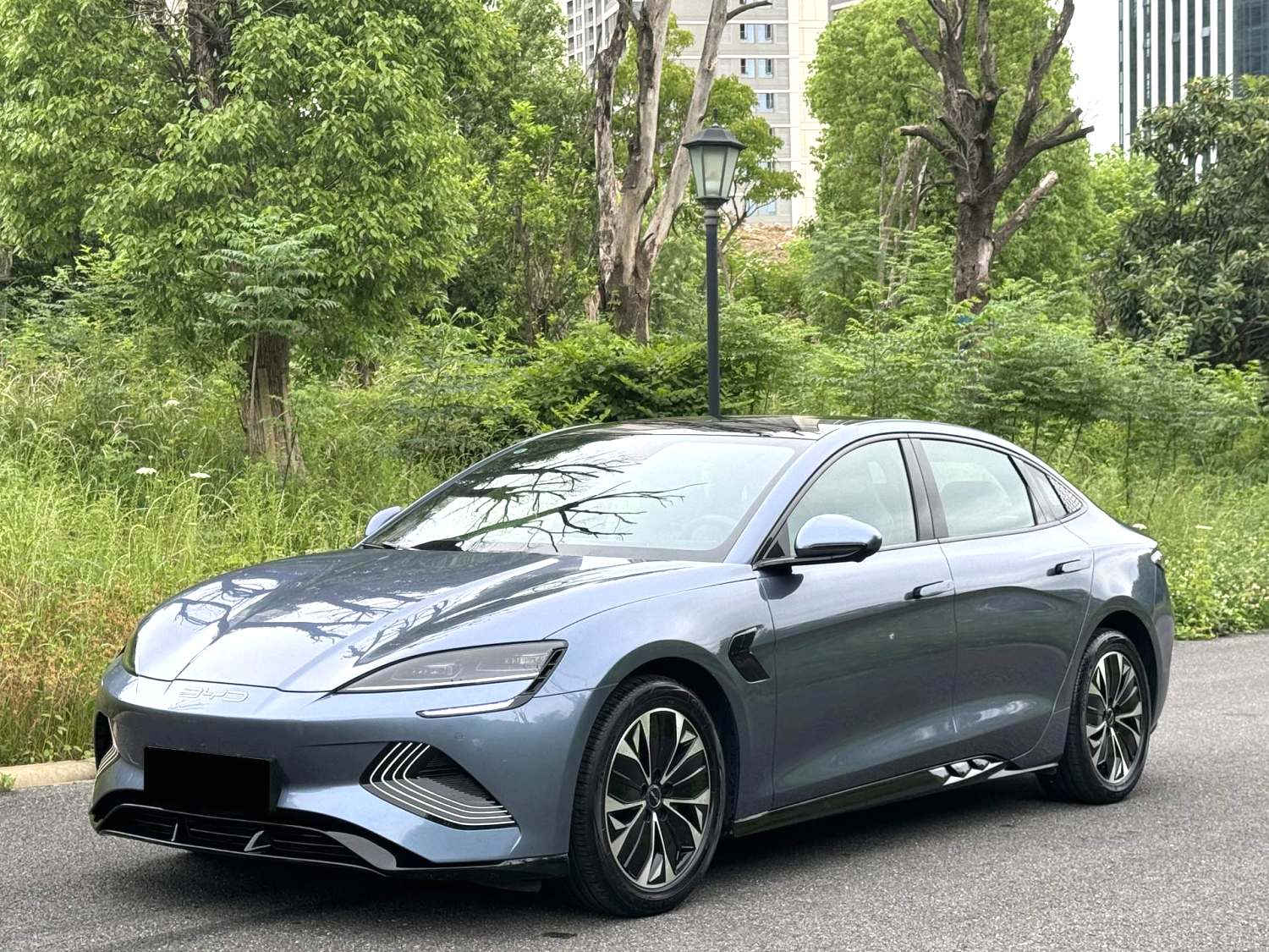 2023 BYD Seal New Energy Luxury Sedan