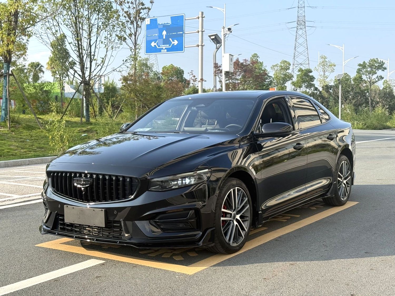 2023 Geely Xingrui Luxury Sedan for Africa
