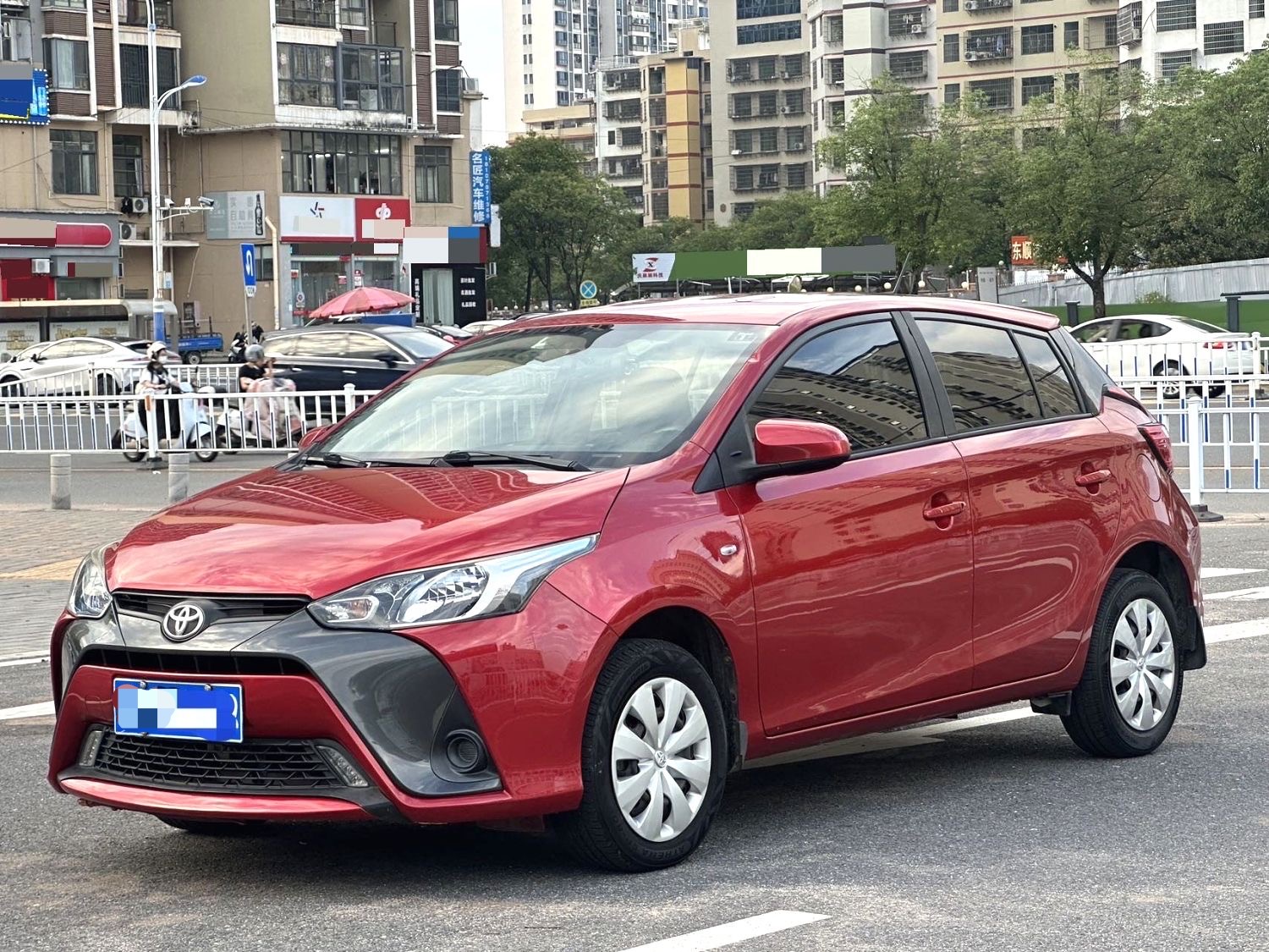 2019 Toyota Yaris L Small Sedan for Ghana