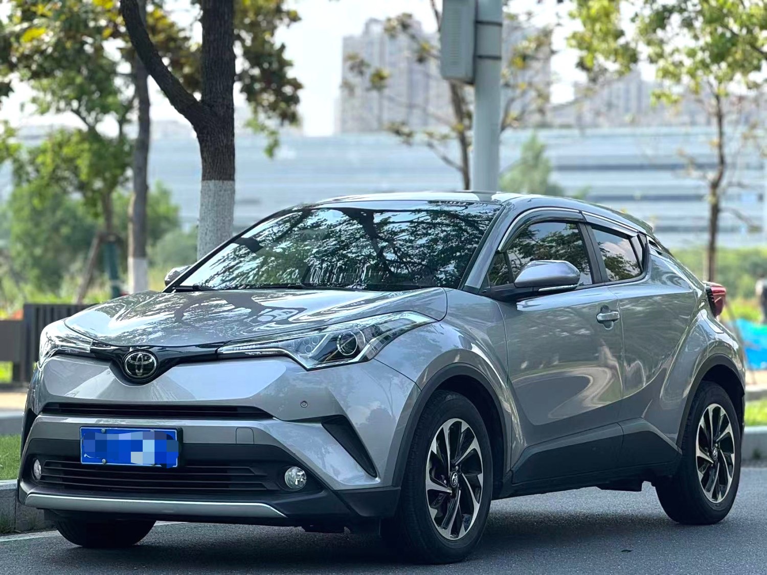 2018 Toyota IZOA Stable SUV Export