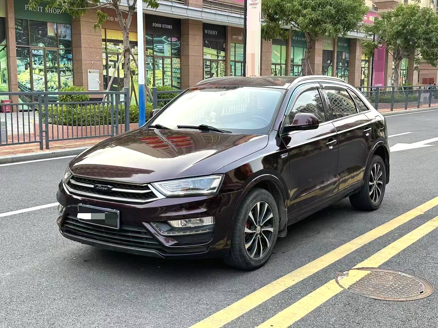 2018 Zotye SR7 Used Compact SUV for Africa