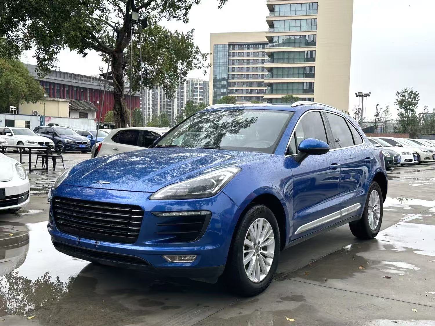 2017 Zotye SR9 Used Mid-size SUV Nigeria Ghana