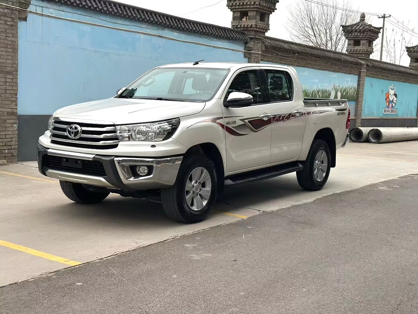 Used 2018 Toyota Hilux Pickup for Sale in Nigeria Ghana